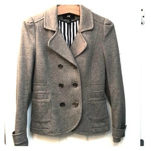 H&M Grey Blazer / Jacket